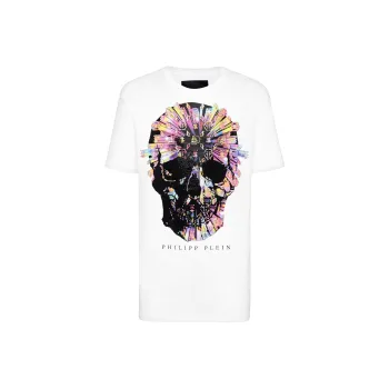 PHILIPP PLEIN T Shirt Unisex White