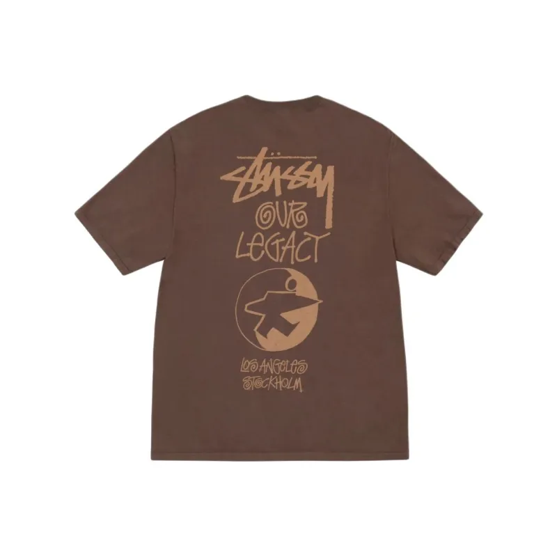 Stussy X Our Legacy Surfman Pigment Dyed Tee-6