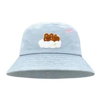 ZANC Polyester Bucket Hats Unisex