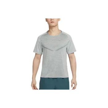 Nike T Shirts Men Smoke Gray
