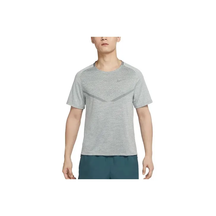 Nike T Shirts Men Smoke Gray-0