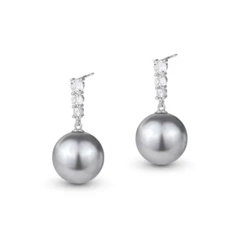 ETAHLOVE Sterling Silver Stud Earrings Women's