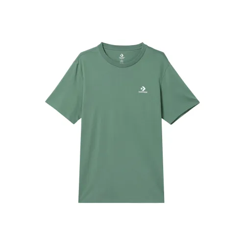 Converse T Shirts Unisex Green