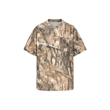LIFEGOESON T-Shirts Unisex Jungle Camouflage