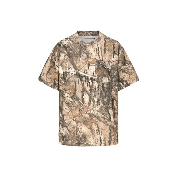 LIFEGOESON T-Shirts Unisex Jungle Camouflage-0