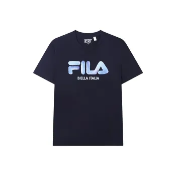FILA SS23 T Shirt Men's Legend Blue
