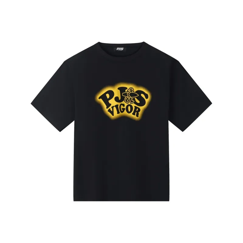 PJ's Vigor Short Sleeved T Shirts Unisex-3