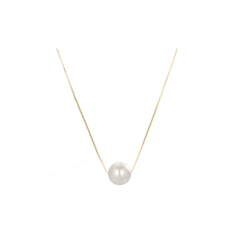 Andaozi Pearl Necklaces Women's-6