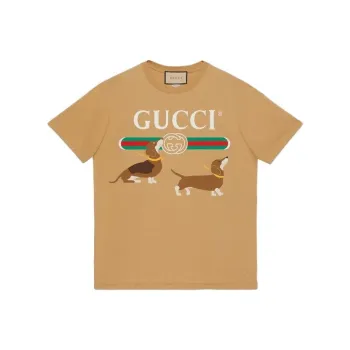 GUCCI T Shirts Men Brown