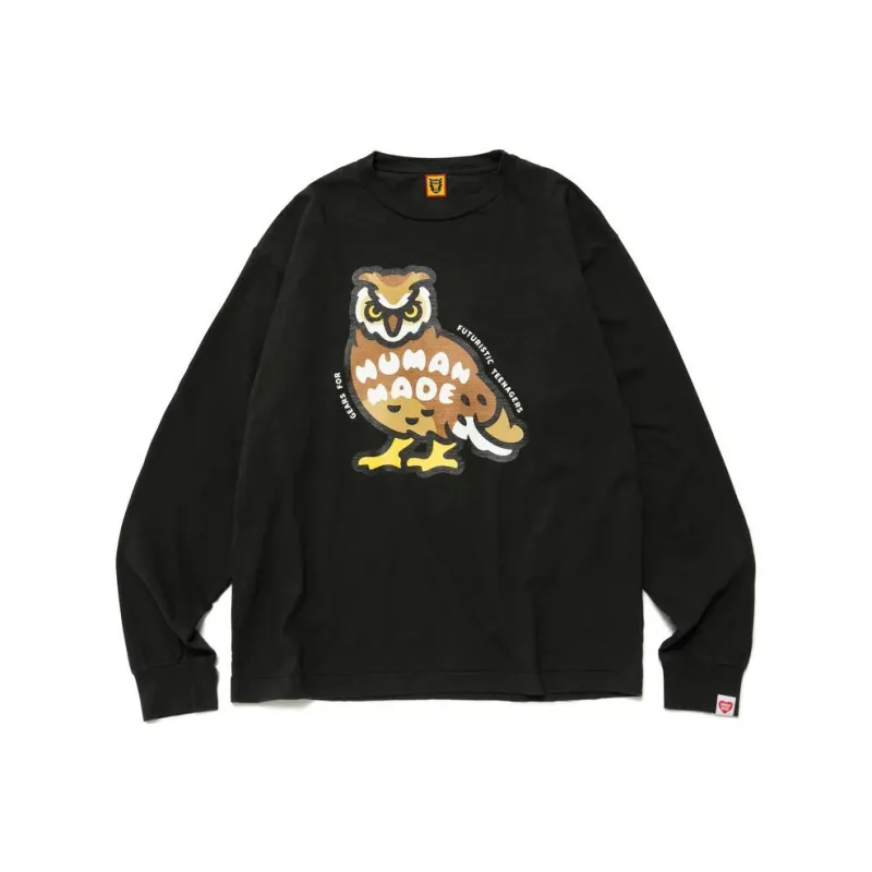 HUMAN MADE Graphic #2 L/S T Shirt-4
