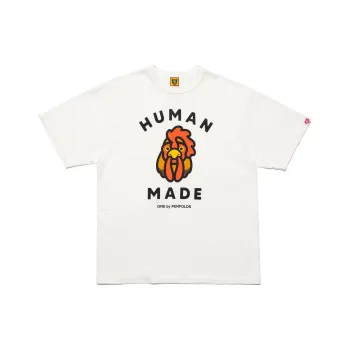 HUMAN MADE HUMAN MADE X PENFOLDS SS23 Co branded Series T Shirts Unisex White