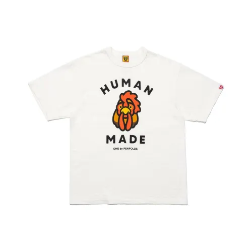 HUMAN MADE HUMAN MADE X PENFOLDS SS23 Co-branded Series T-Shirts Unisex White
