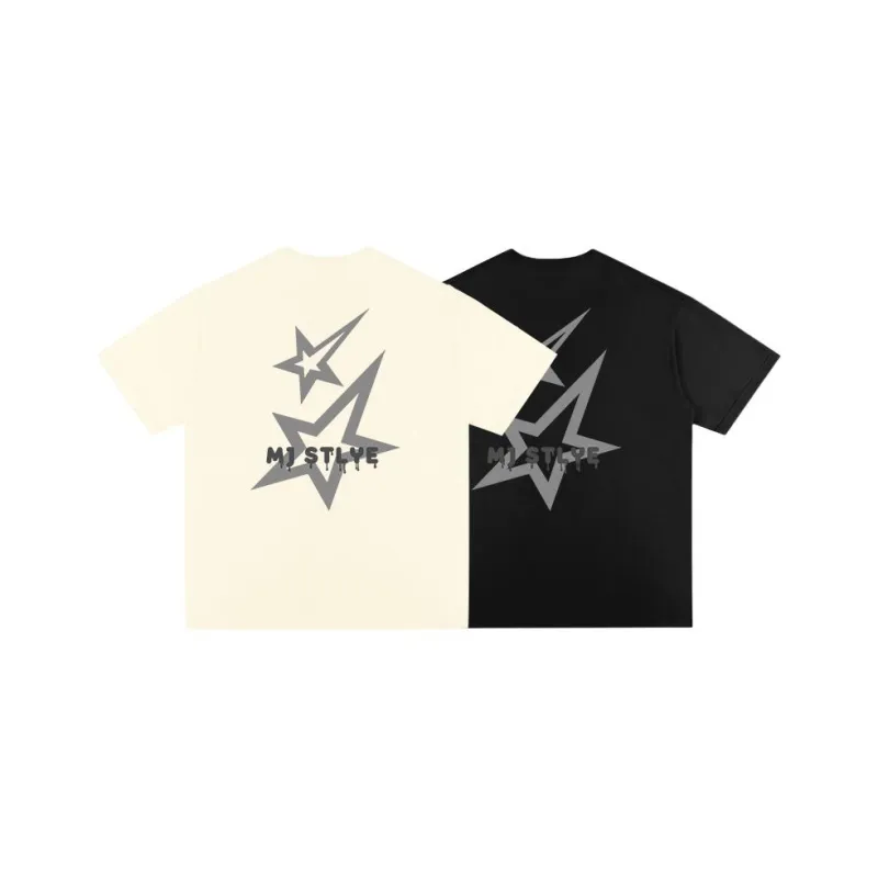 MJ STYLE T Shirt Unisex Two Piece Set-11