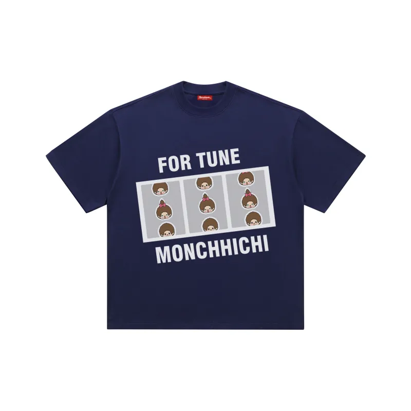 Monchhichi T-Shirts Unisex-4