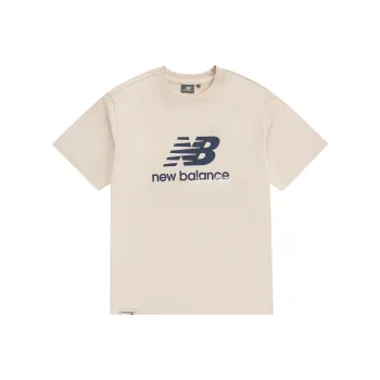 New Balance T Shirt Men's Light Khaki