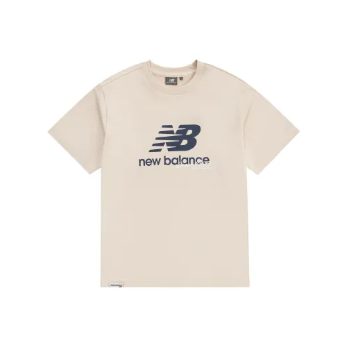 New Balance T Shirt Men's Light Khaki