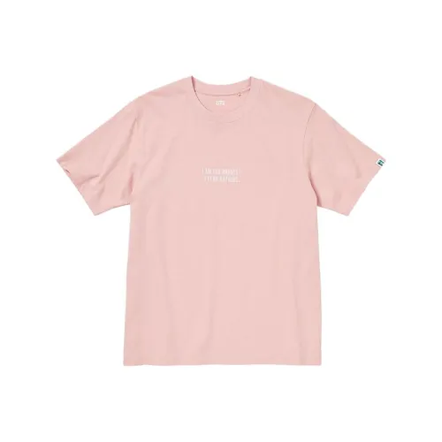 UNIQLO UNIQLO X Super Mario SS23 T-Shirt Unisex Pastel Pink