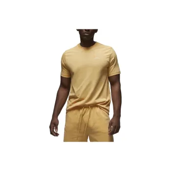JORDAN Time To Shine T Shirts Men Gold
