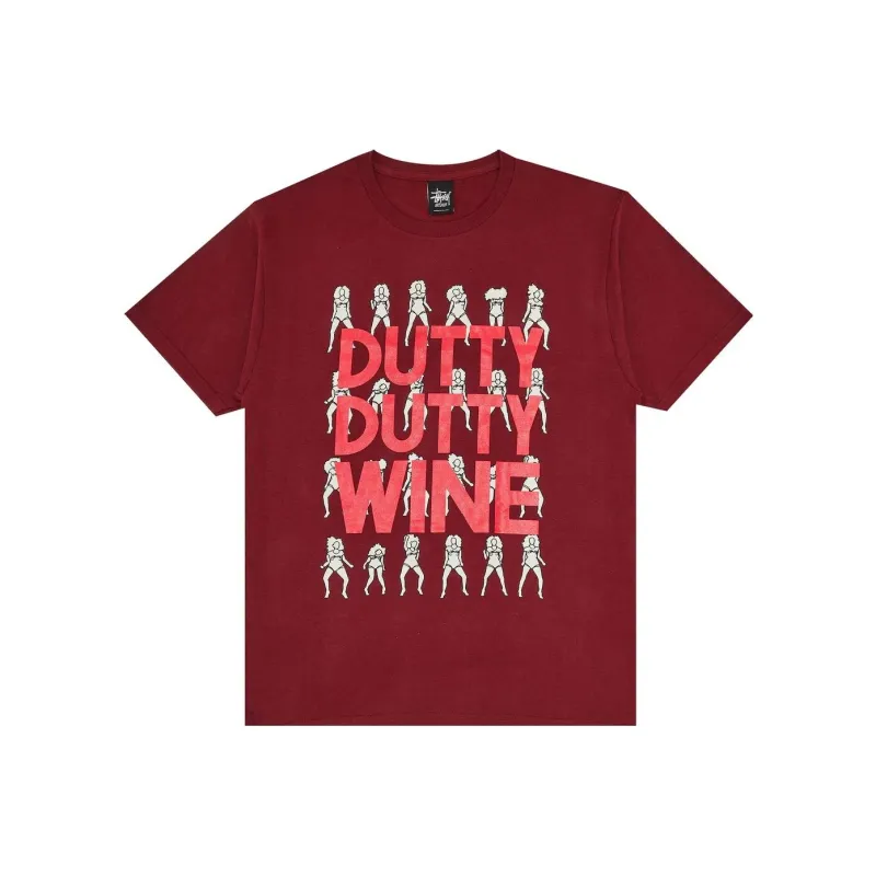 Stussy Dutty Dutty Tee-0