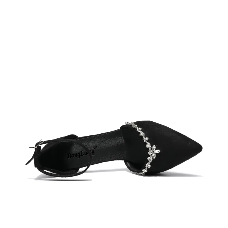 Be Good High Heels Women's Black-9