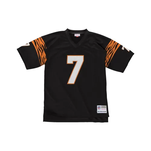 Mitchell Ness 1989/90Boomer Esiason Legacy 'Cincinnati Bengals' Jersey