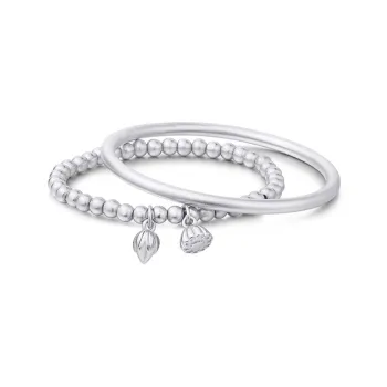 CHINA GOLD 999 Fine Silver Bangles Women's