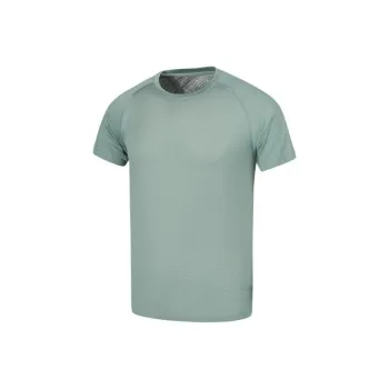 Asics T-Shirt Men's Light Gray Green