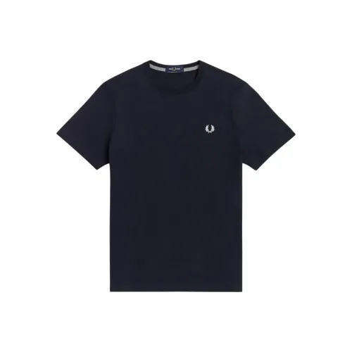 FRED PERRY Crew neck T shirt