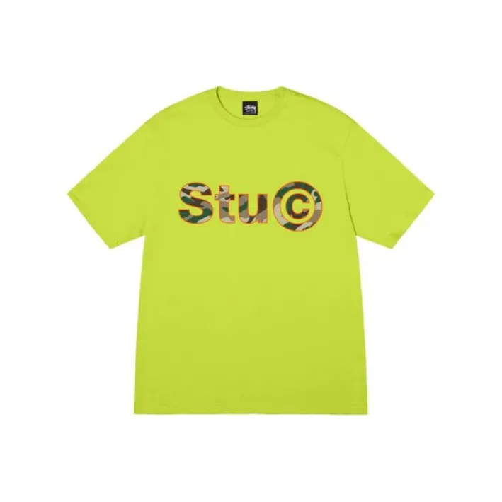 Stussy Stu C. Camo Tee-4