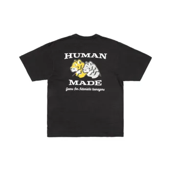 HUMAN MADE Camping T Shirts Unisex