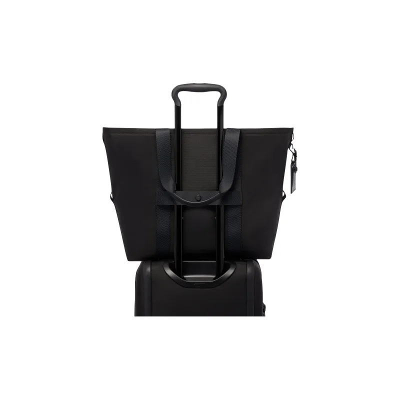 TUMI Nylon Tote Bag Shopping Bag Handbag Medium Size Men's Black-3