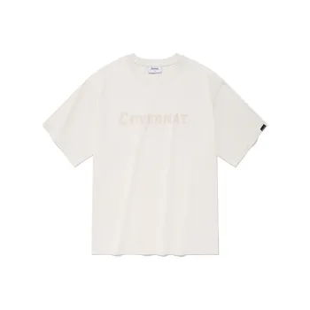 COVERNAT T Shirt Unisex Natural Color