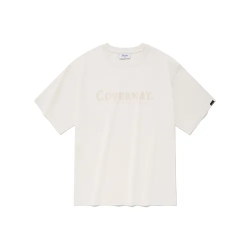 COVERNAT T Shirt Unisex Natural Color