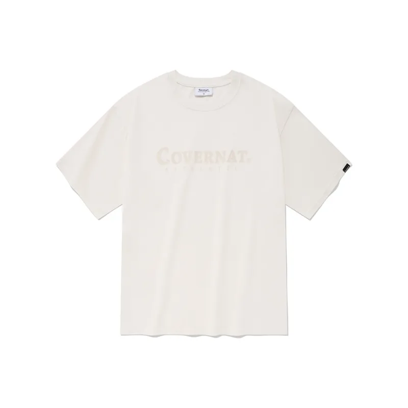 COVERNAT T Shirt Unisex Natural Color-0