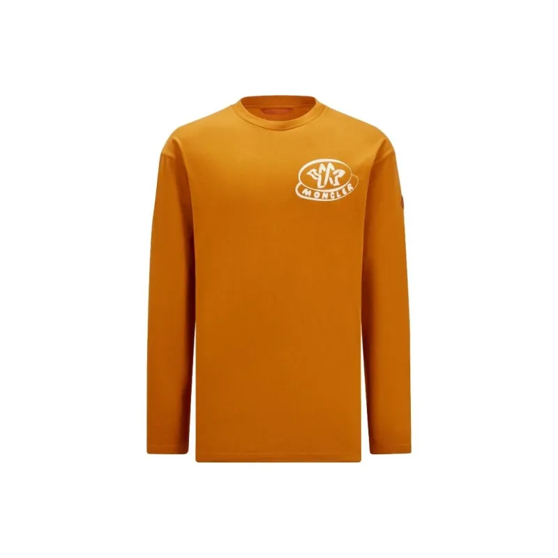 Moncler Long Sleeve T Shirt-0