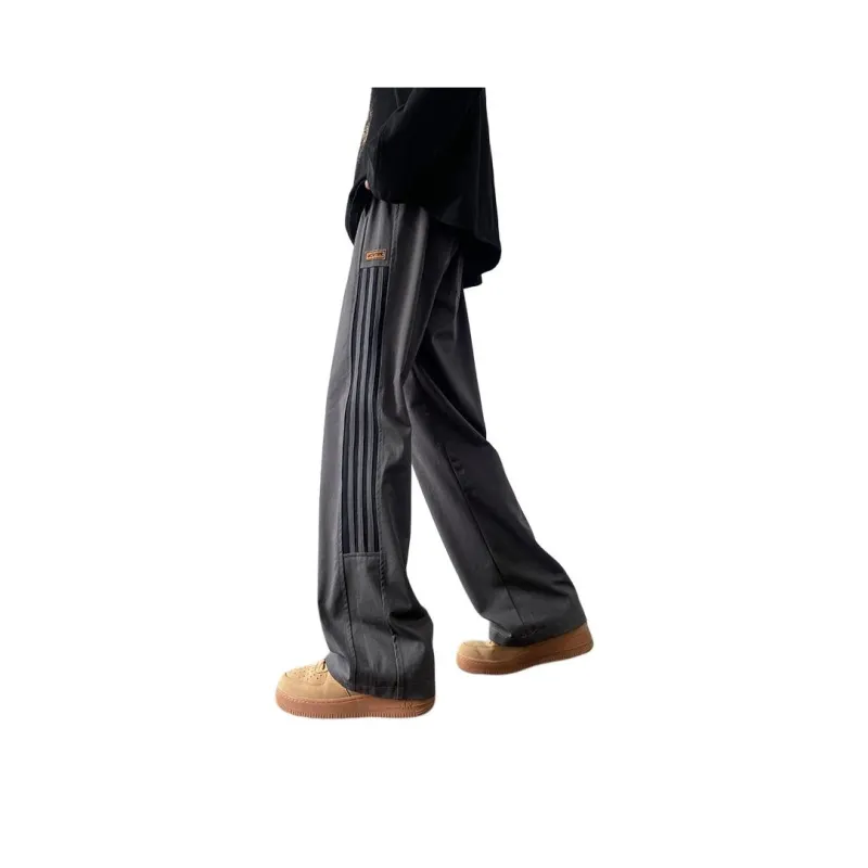 SUNSETMONENT Knitted Sweatpants Unisex-5