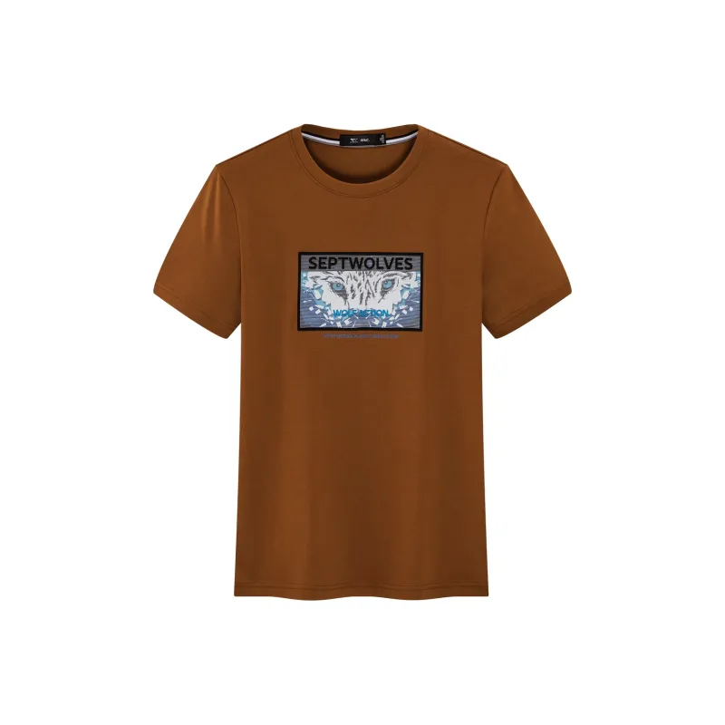 SEPTWOLVES T Shirt Men's Raw White-8