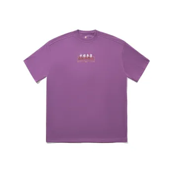LiNing 24 Spring/Summer Show Selling Series T Shirts Unisex Light Purple