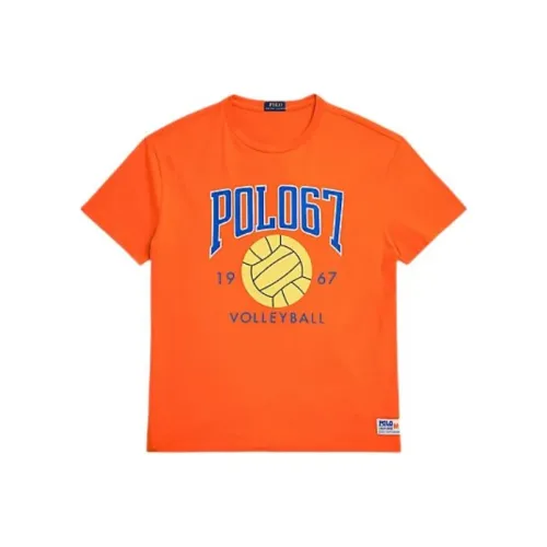 Polo Ralph Lauren SS23 T Shirt Men's Orange