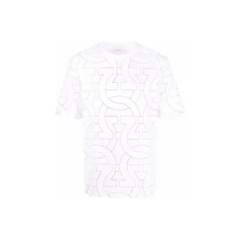 Ferragamo T-Shirts Men White