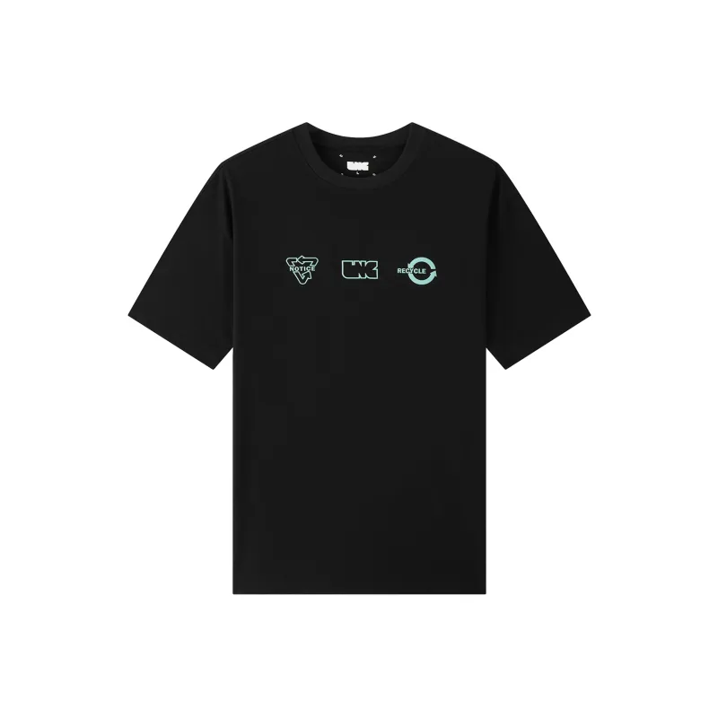LNG T-Shirts Unisex Ink Black-0