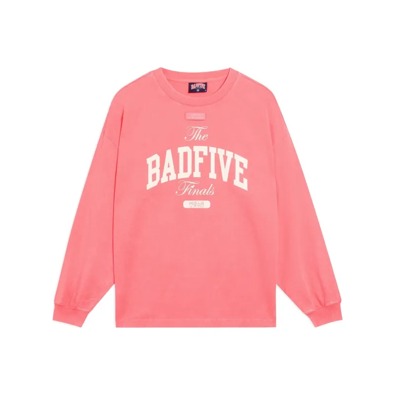 LiNing T Shirt Unisex Sunset Pink-0