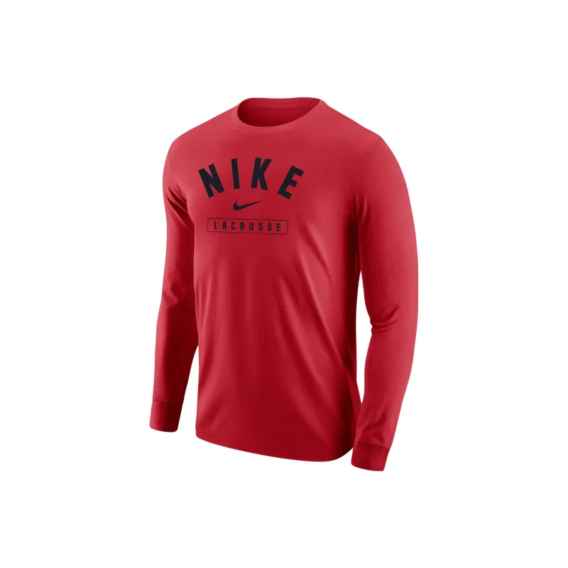 Nike T-Shirts Men Red-0