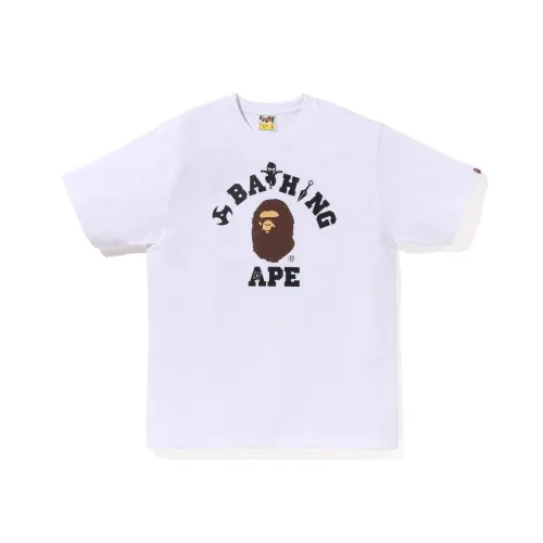 A BATHING APE forms College Tee