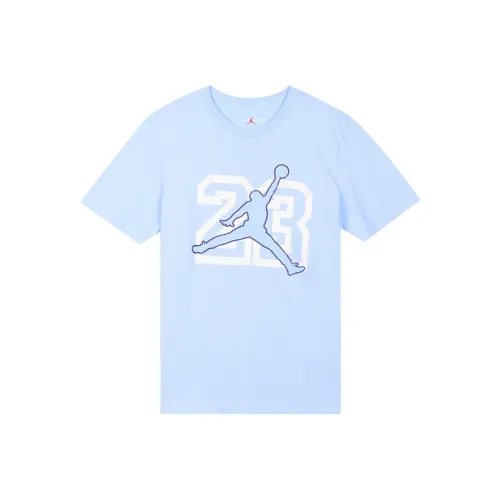 Jordan T Shirt Men's Light Sapphire Blue