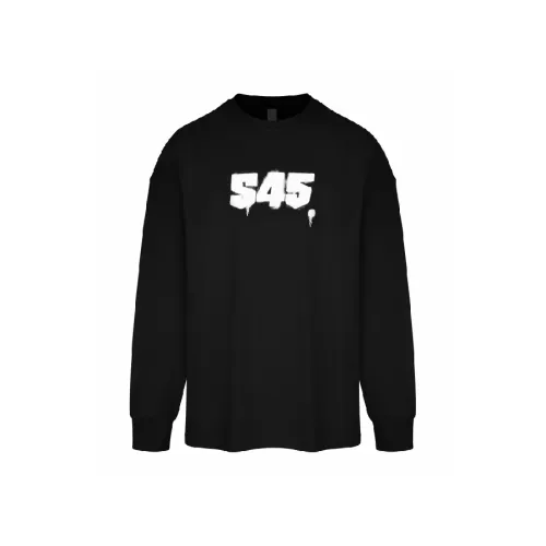 S45 기본 컬렉션 남녀공용 티셔츠