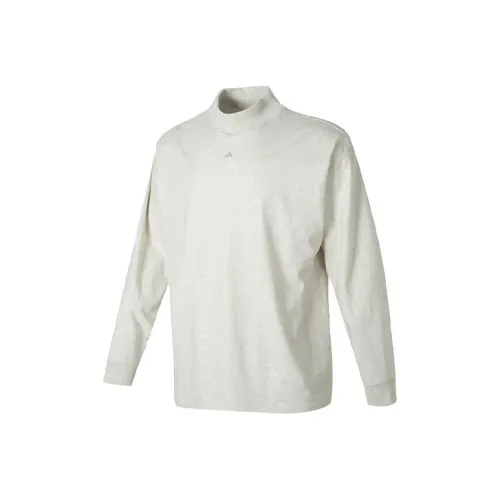 Adidas Logo Printed Long Sleeve T Shirt