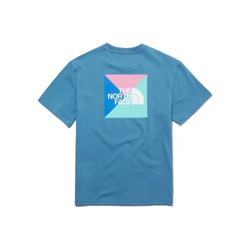 THE NORTH FACE T Shirt Men's Blue