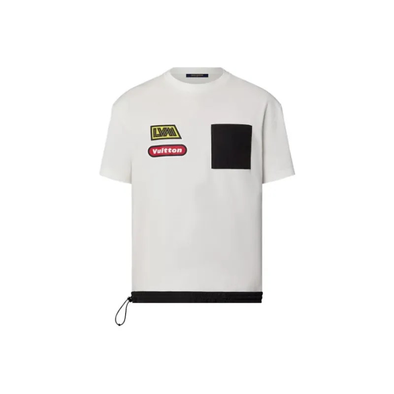 LOUIS VUITTON T Shirt Men's White-0