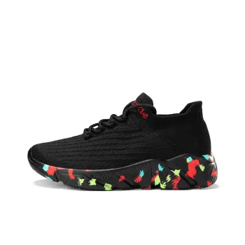 Black tailed Deer Breathable And Lightweight Low Top Casual Running Shoes Unisex